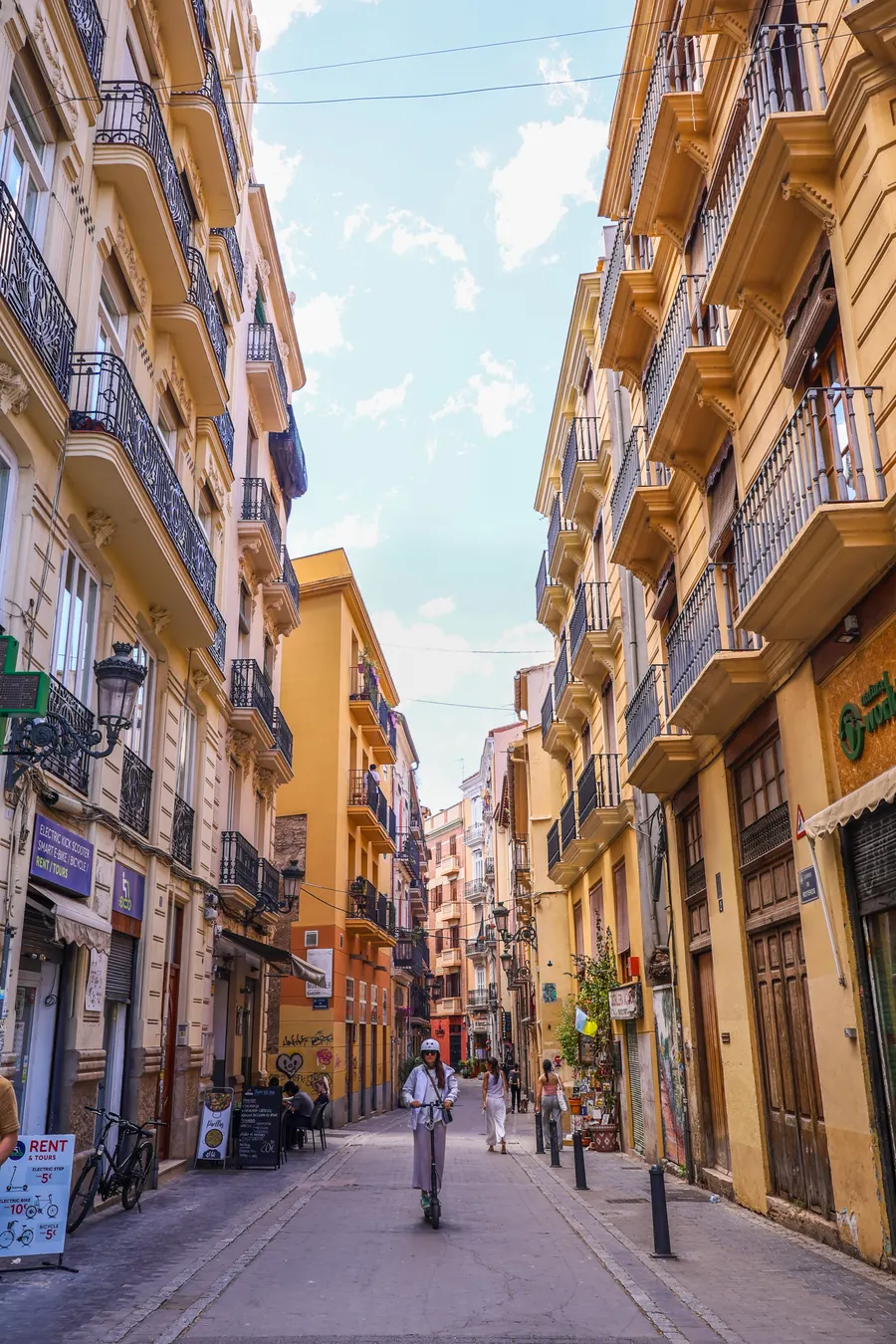 Spanish street